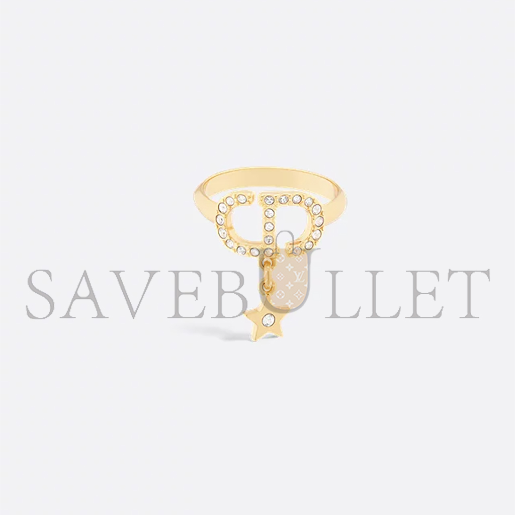 D*or petit cd lucky charms ring r2386womcy_d03s